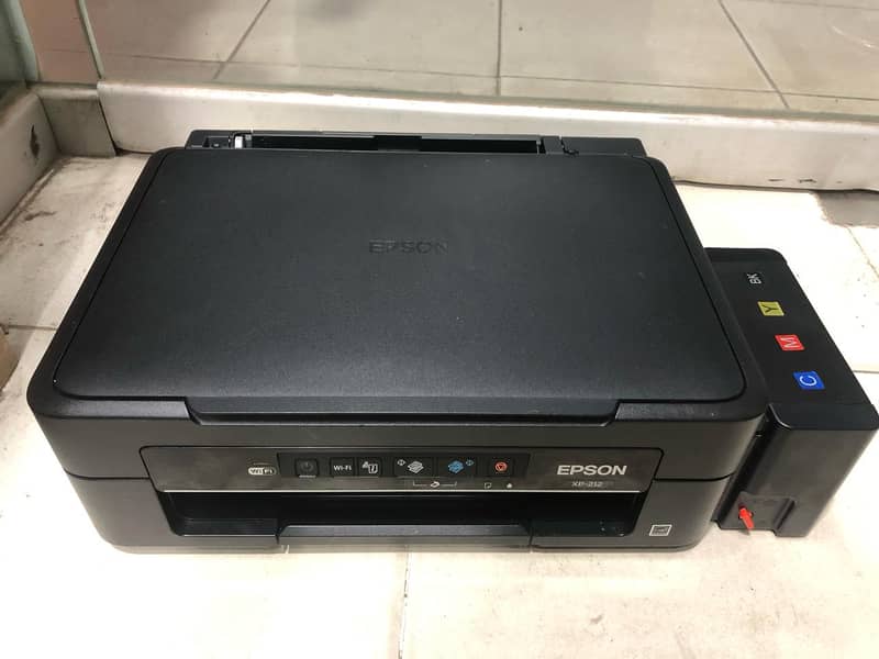 Epson XP 225 Photo Printer and sublimation Printer 0