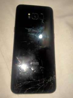 Samsung S8 plus penal damage