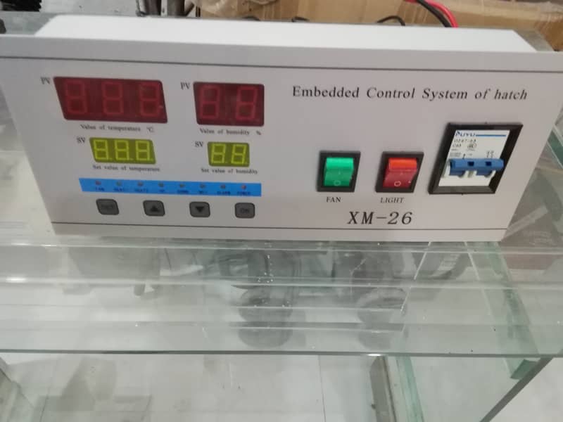 HHD and XM-26 Incubator Controller For Sale 1