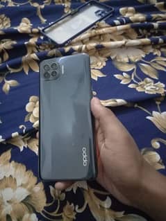 oppo f17 pro with box & charger with excellent condition 10/10