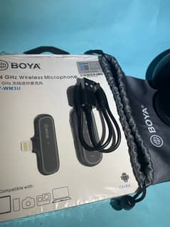 BOYA micro phone sale for iphone best mic for voice recording PRICE 5K