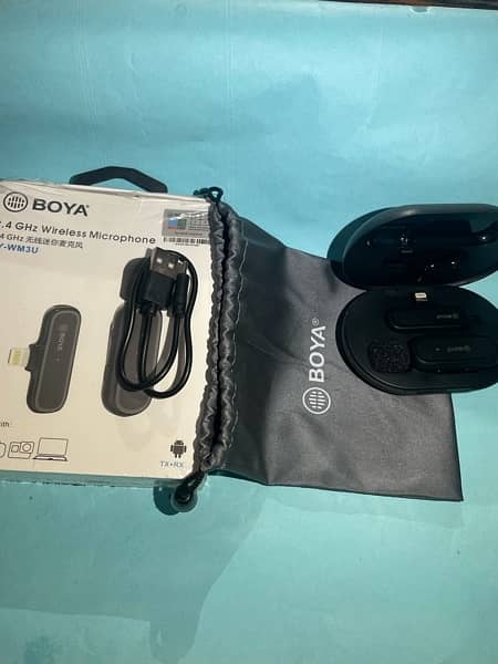 BOYA micro phone sale for iphone best mic for voice recording PRICE 5K 2