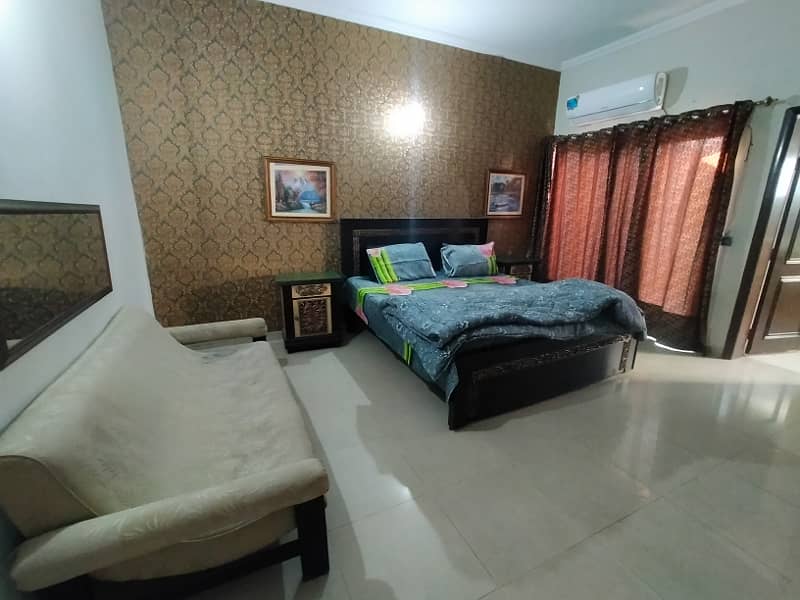 DHA FURNISHED GUEST House short and long term daily weekly and monthly basis 25