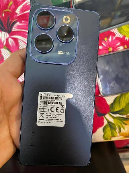 Infinix hot 40 pro 0