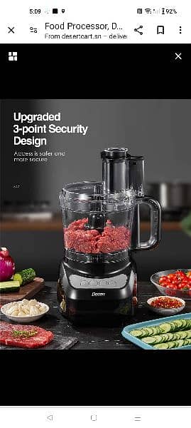 Food Processor 1