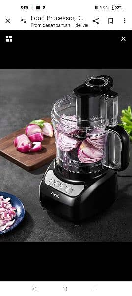 Food Processor 3