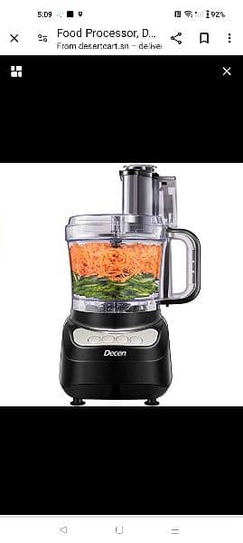 Food Processor 4