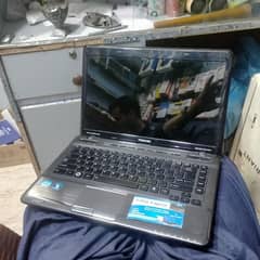 Toahiba Glossy Machine Core i3 2nd Gen 320GB Hard With Warranty