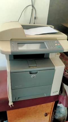 Hp LaserJet MF3035 Photocopy and printer.
