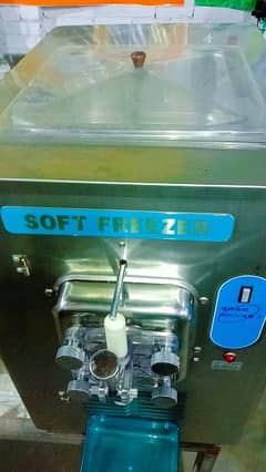 ice cream machine made Korea