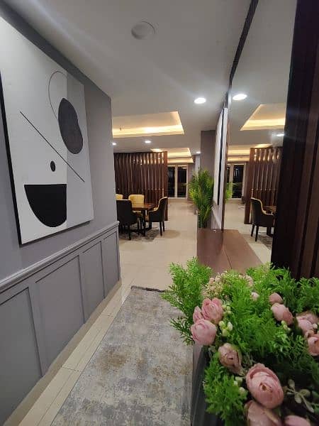 Gold Crest Mall Residency 3 bedrooms apartment per day 10