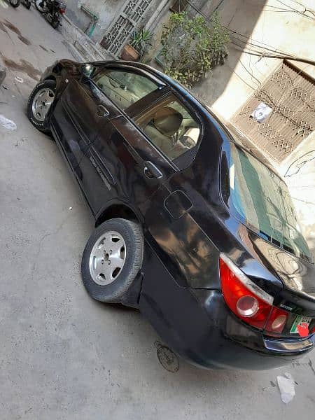 chaht pillar janieon baqi sapry due to scratch New car 1