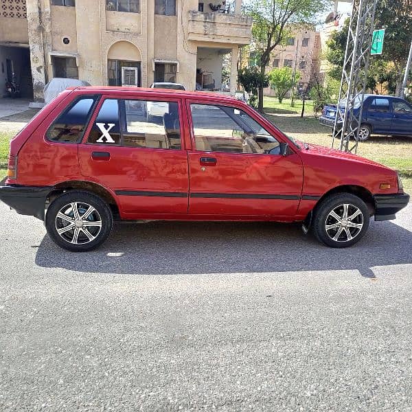 Suzuki Khyber 1999 EFI Engine 0