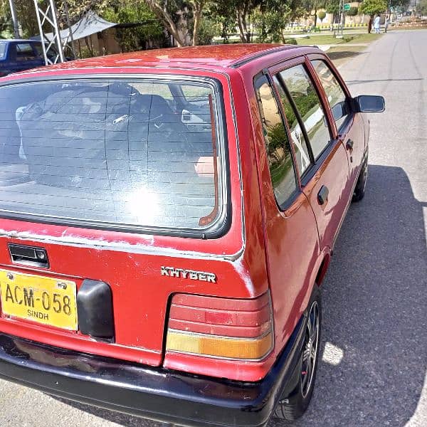 Suzuki Khyber 1999 EFI Engine 5