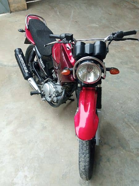 Yamaha ybr g 125 like Suzuki gsx Honda Kawasaki self start 10