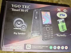 Vego tell  smart hi-fi 3G WiFi  only 2 week use
