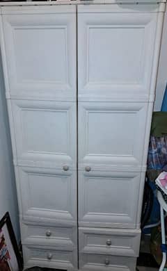 White cupboard