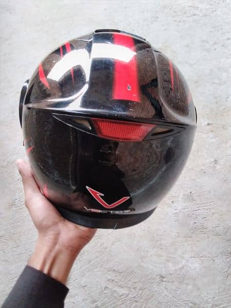vector flip helmet 2