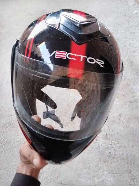 vector flip helmet 4