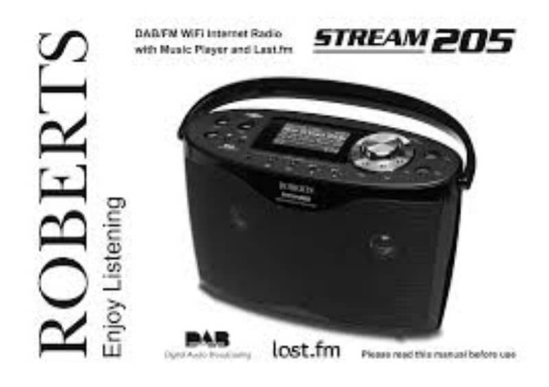 Roberts Stream 205i internet radio 1