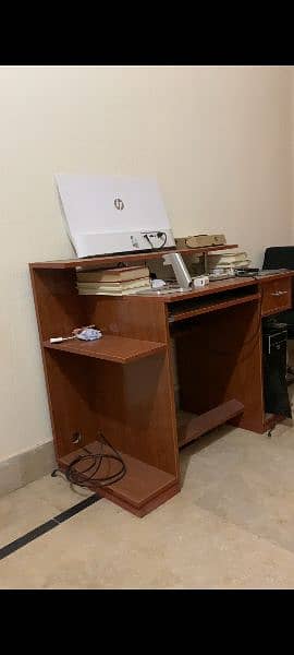 Computer and study table 1