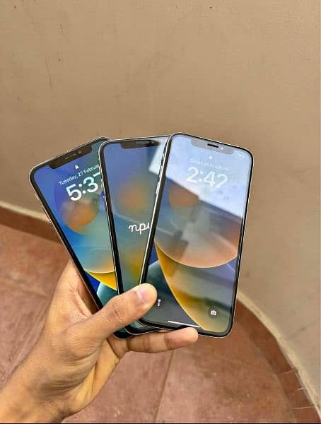 iphone X 256gb Pta approved 1