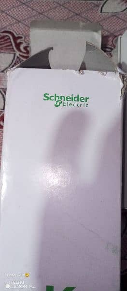 Schneider Electric 3 pole isolator weather protected switch 3