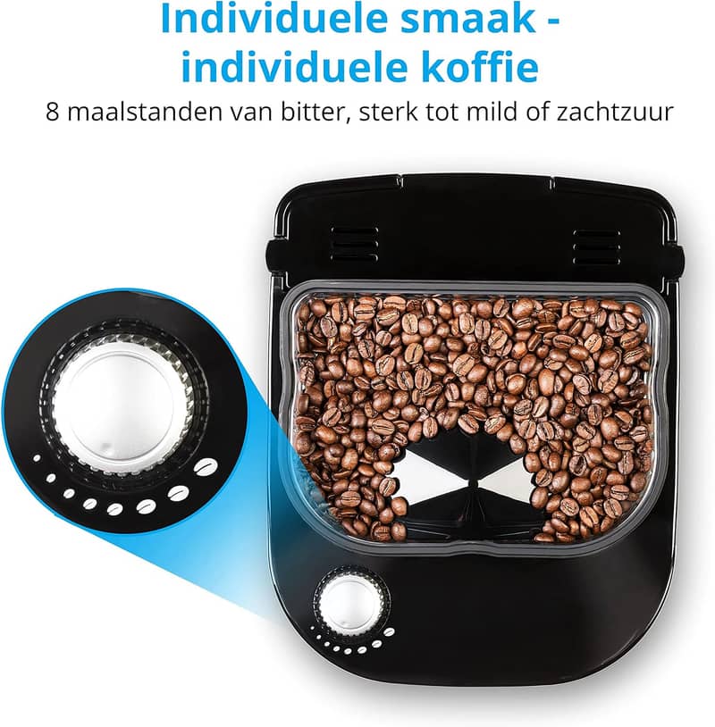 coffee machine with grinder 3