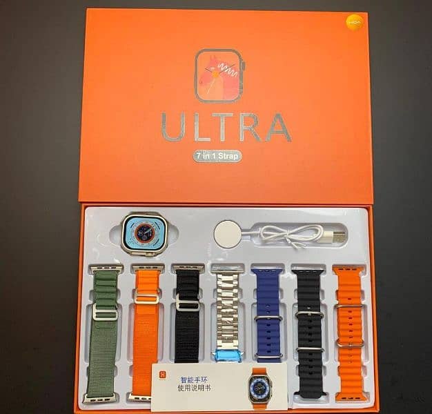 Ultra 7 in 1 Smart Watch 1