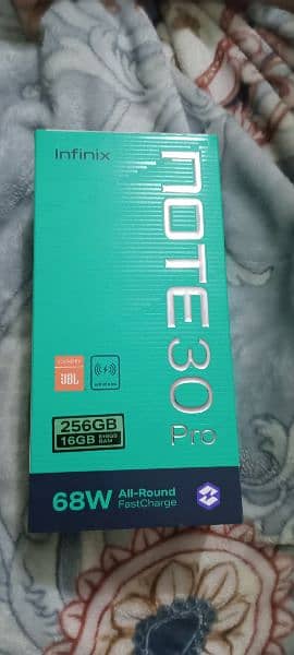 Urgent sale infinix note 30 pro full box urgent sale 19 day use only 0