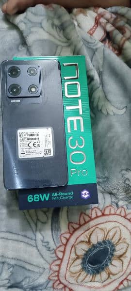 Urgent sale infinix note 30 pro full box 2 month  use only 1