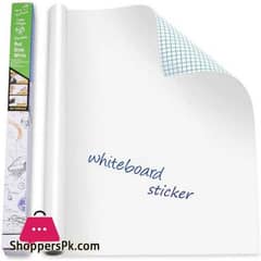 Self-Adhesive Whiteboard Wall Decal Sticker Extra Large