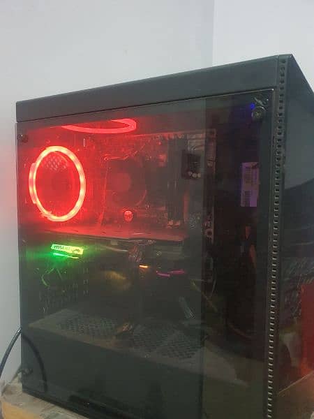 i7 gaming pc with graphics card 0