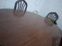 Solid Wood Dinning Table