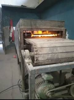 Automatic Roti Maker Oven Conveyor belt, Sharif Engineering