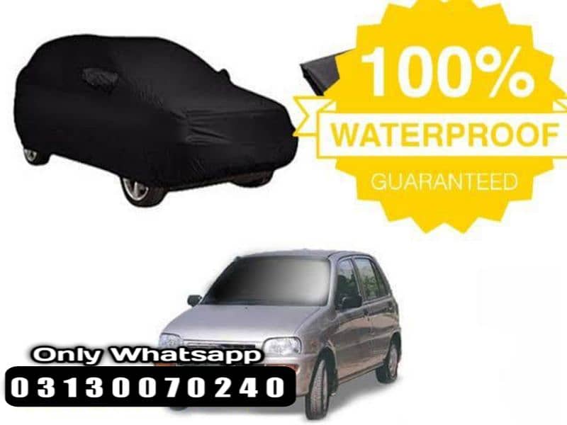 1 Pc Waterproof Dustproof parachute car cover | Car Cover 1