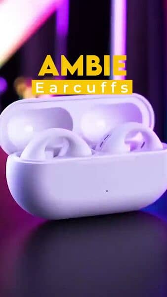 AMBIE
Ear Cuffs
( good sound ) 1