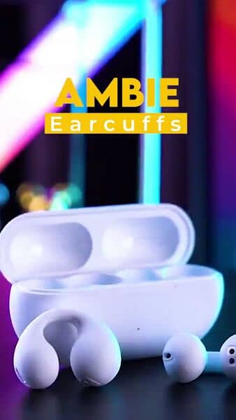 AMBIE
Ear Cuffs
( good sound ) 3