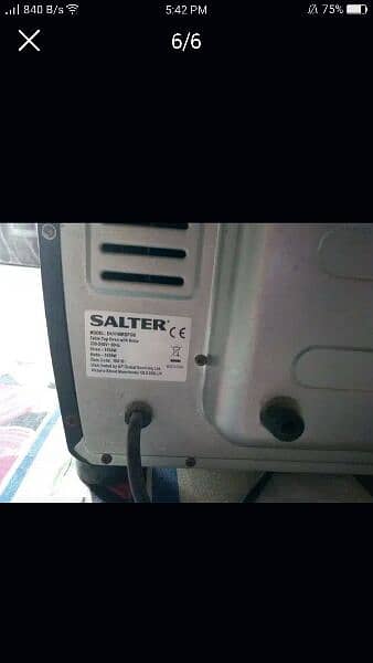 Salter Oven 4