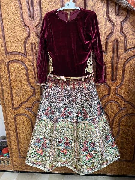 Brand New Lehnga For Girls 2