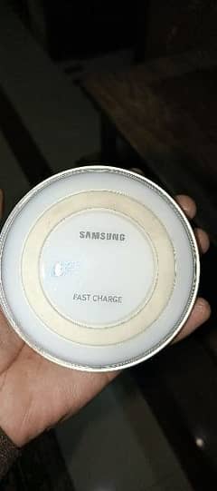 original Samsung wireless charger 100%