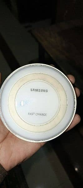 original Samsung wireless charger 100% 0