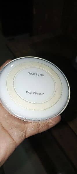 original Samsung wireless charger 100% 3