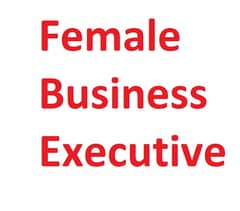 Female Sales / Business Executive