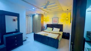 Daily Basis 1 Bedroom HOTEL Apartment Par Day Short Time Bahria Town 0