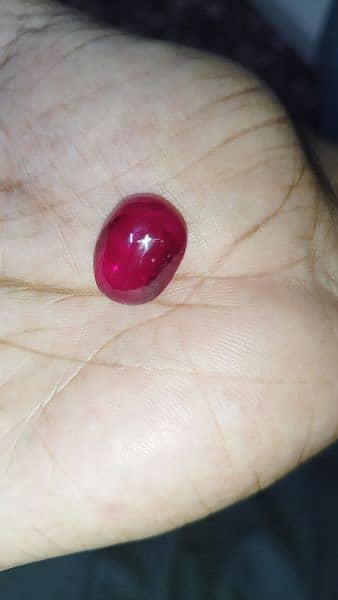 Original Natural Ruby (Anari Yaqoot ] Import to Madina,KSA 1