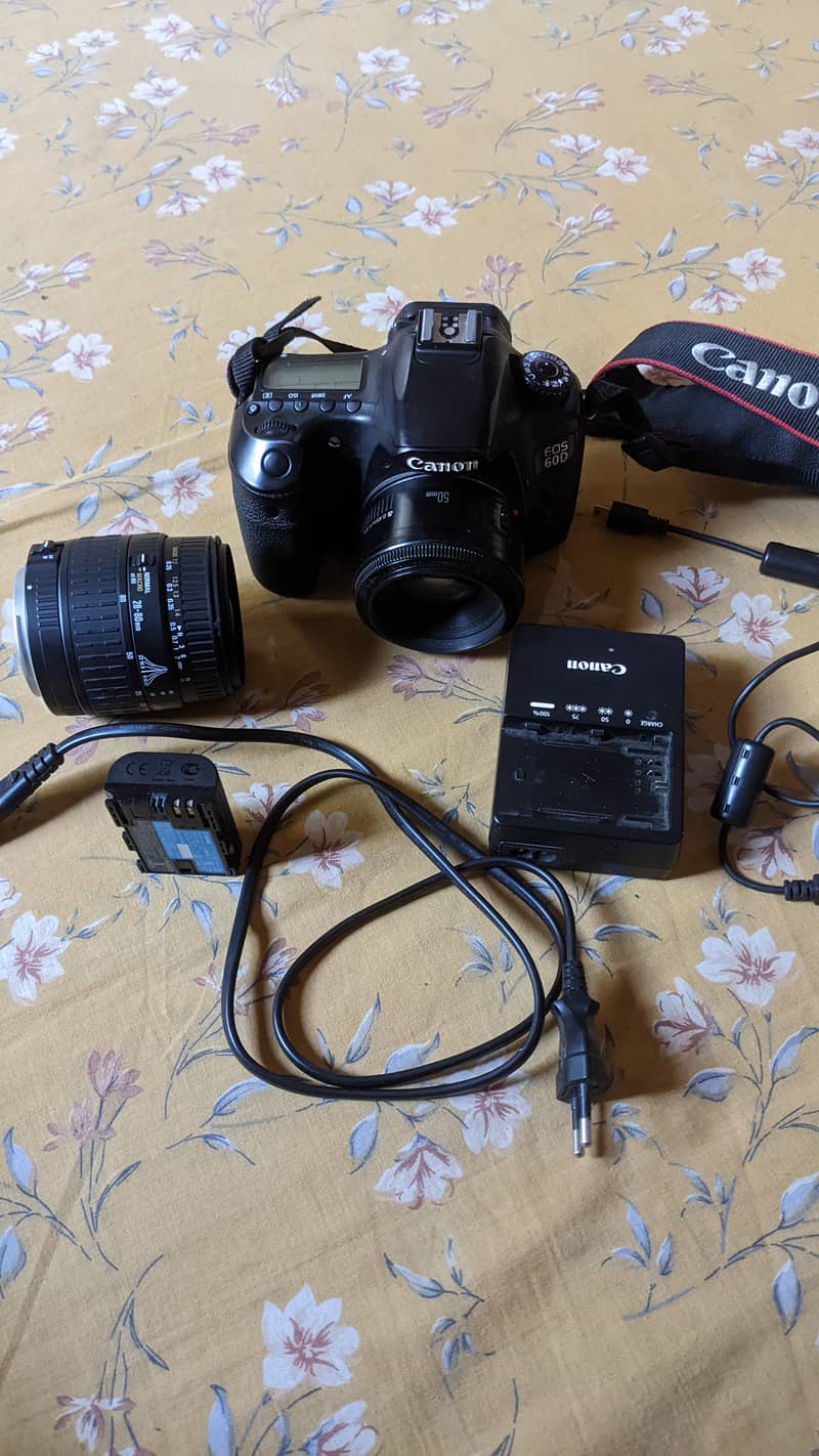 Canon DSLR camera 3