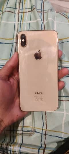 i phone xs max pta aprove dual sim 256 gold 79 health only mobile