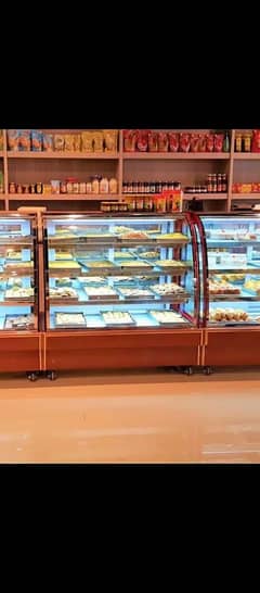 Pastry Counter|Glass Counter|Heat&Chilled|cash counter|bakery counter