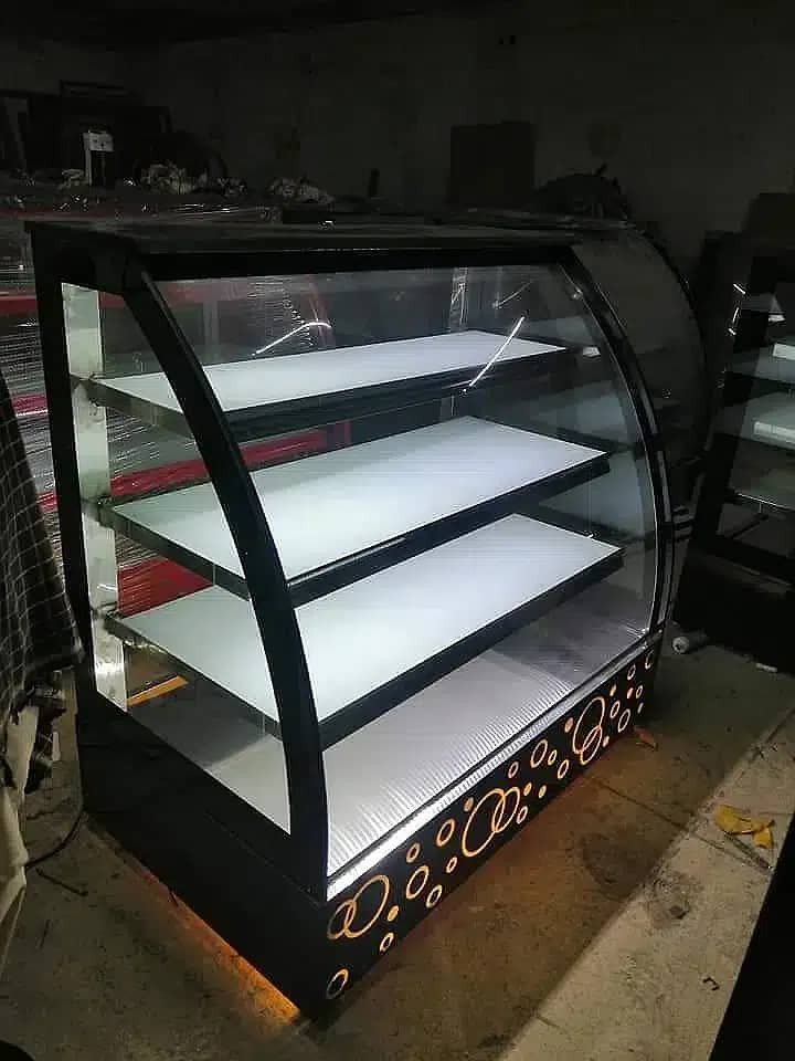 Pastry Counter|Glass Counter|Heat&Chilled|cash counter|bakery counter 2